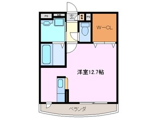 ルアージュ　ショコラの物件間取画像